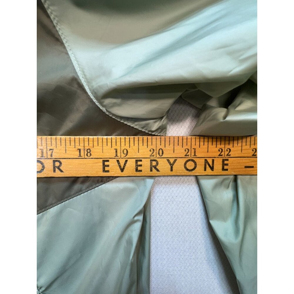 NWT Columbia Women's Flash Forward Windbreaker Jacket Medium Green Hooded Pocket - Picture 11 of 14